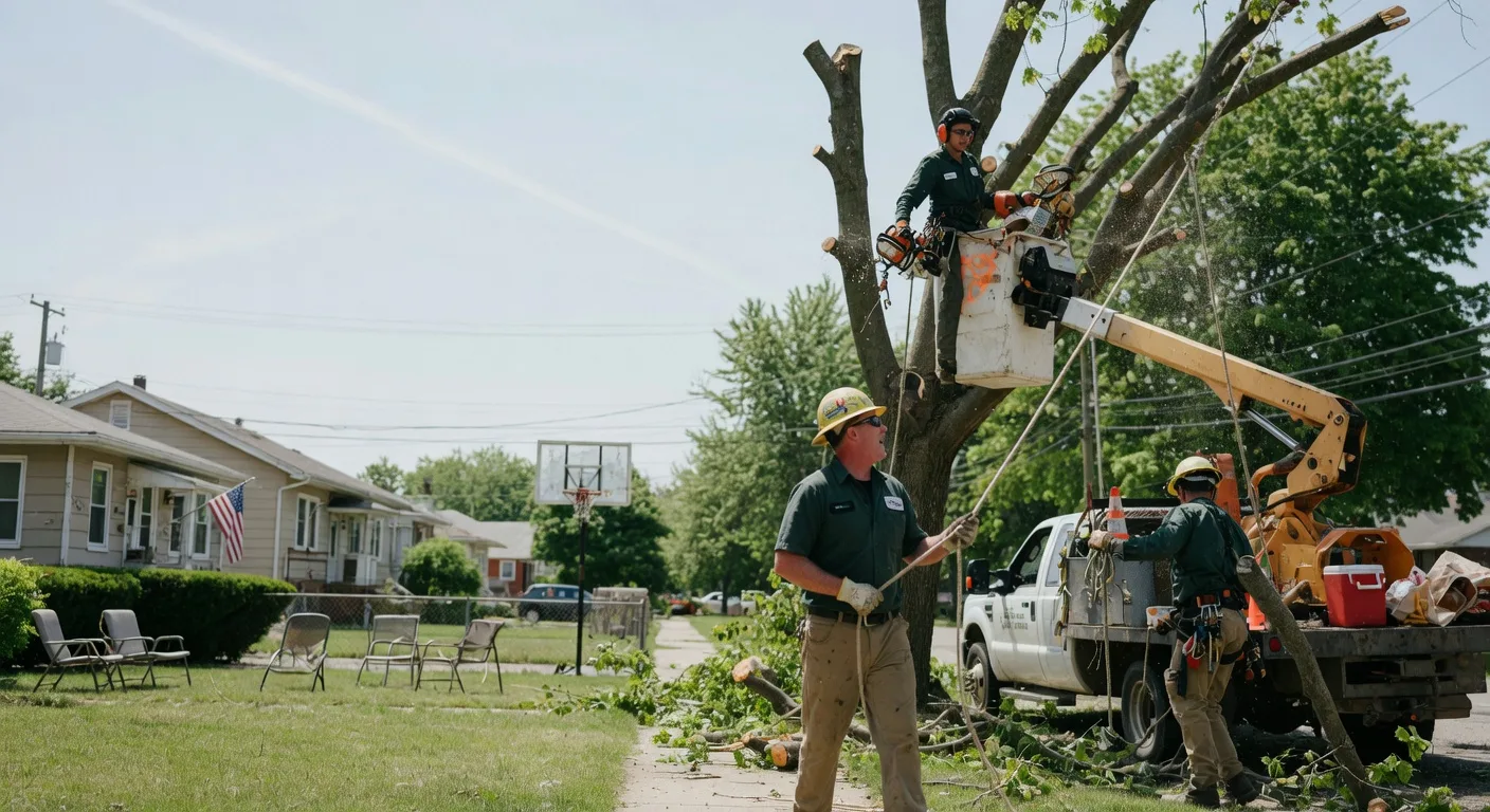Tree Service in Wellington, IL near me
